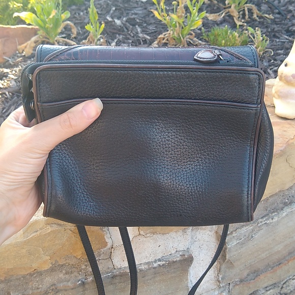 Brighton Leather Nepal Organizer Crossbody Bag RETAIL $310 - Picture 5 of 13